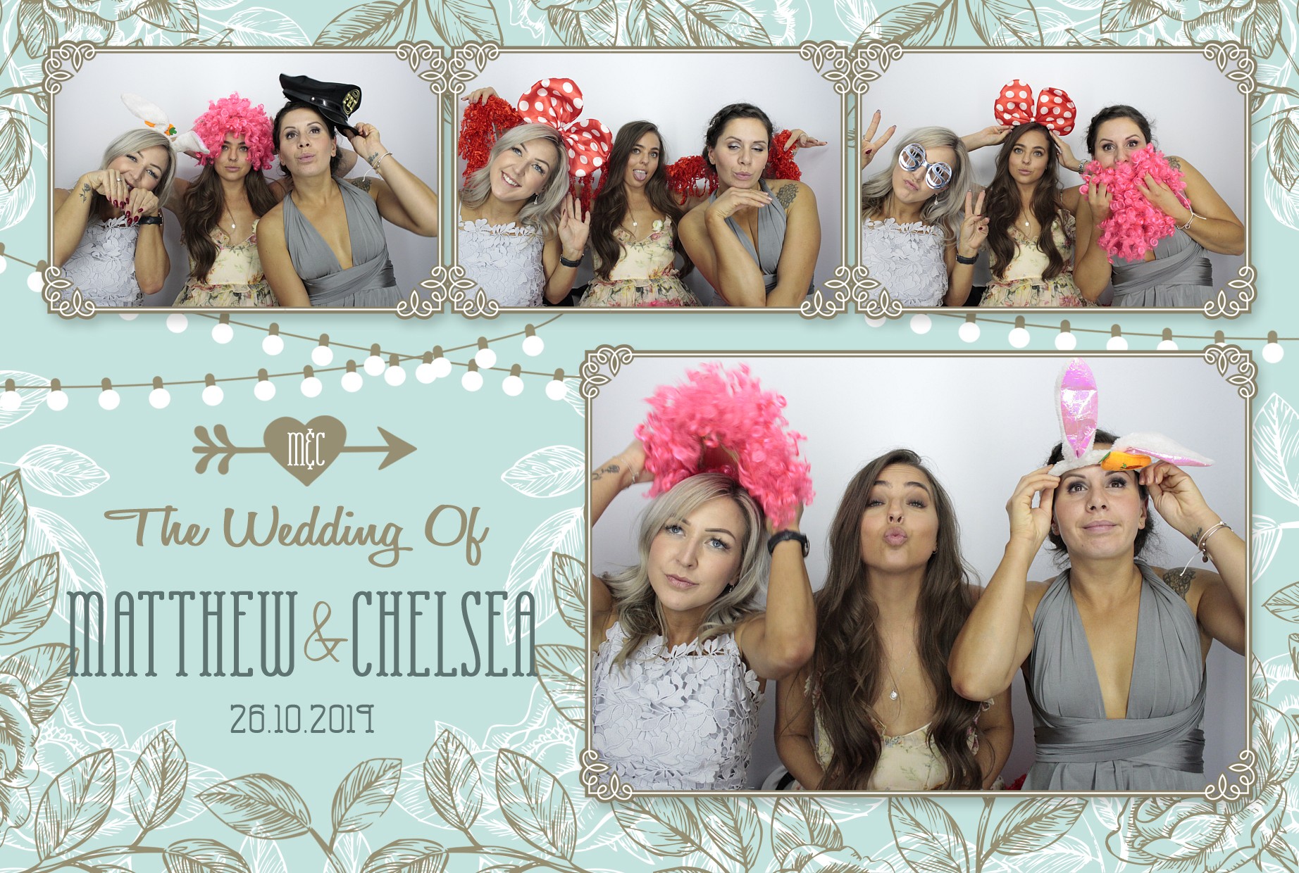Chelsea & Matthew's Wedding | View more photos from the event at gallery.myphotoboothexperience.co.uk/u/MyPhotoBoothExperienceLtd/Chelsea-Matthews-Wedding